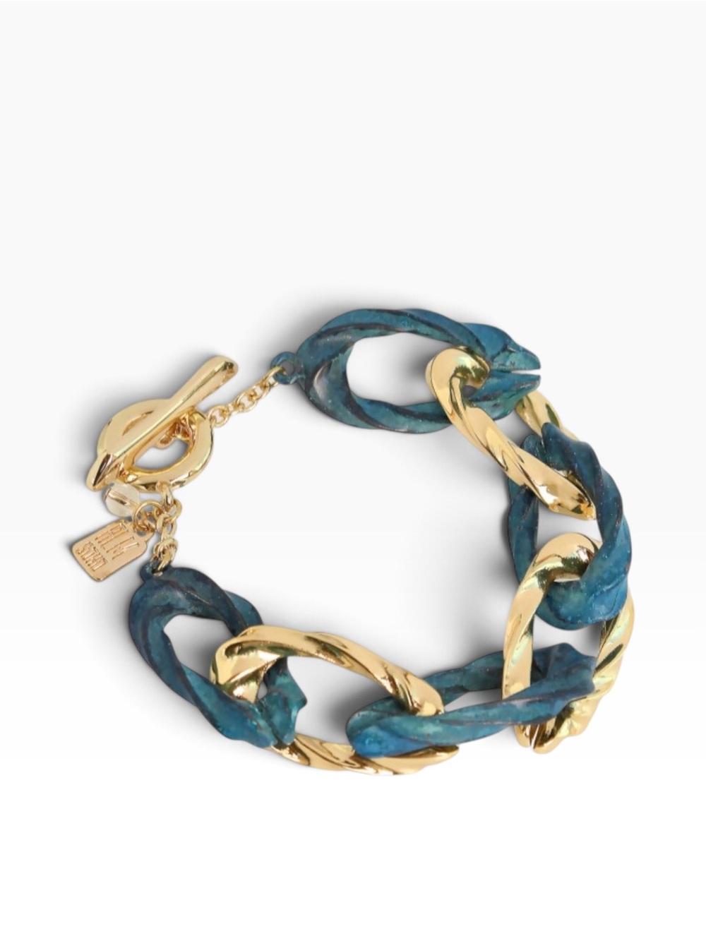 NWT Robert Lee Morris Link Bracelet